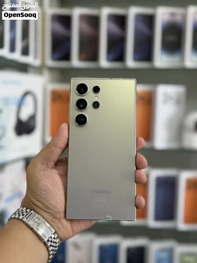 عرض خاص : Samsung S24 ultra 1TB بالذاكرة العملاقة مع ضمان هاتف بحالة الوكالة بدون اي شموخ أو مشاكل 4