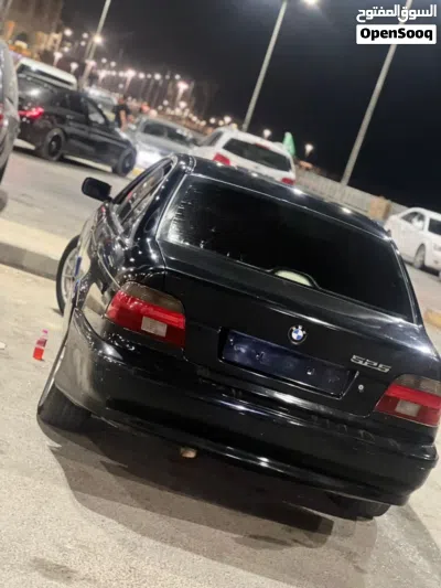 بي ام دبليو الفئة 5 525 3