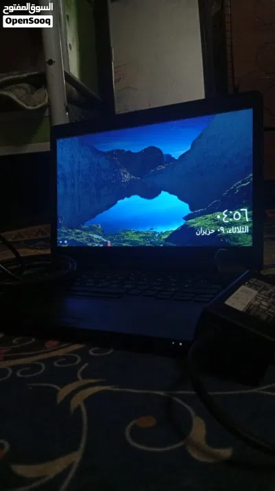لابتوب Dell Latitude E5470 للبيع المعالج: Intel Core i5-6300U الرام: 8GB الحالة: جيدة 3
