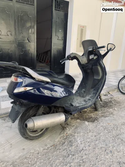 Scouter peugot 125 cc elyster abs 3