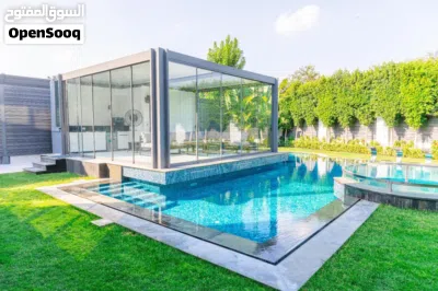Villa Allegria Compound location, corner overlooking the golf course 3