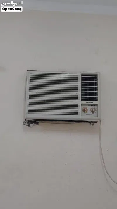 مكيف شباك هايسنز مستعمل تبريد ممتاز للبيع 2