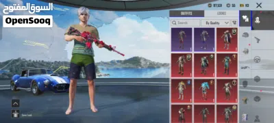 PUBG account high Laval account 48 collection Laval 2