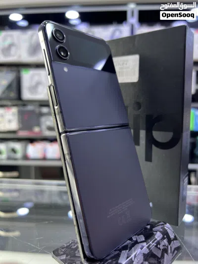 SAMSUNG Z Flip4 (512GB) متوفر جديد كلين داخل ليما موبايل بسعر مميز نو اكتف 3