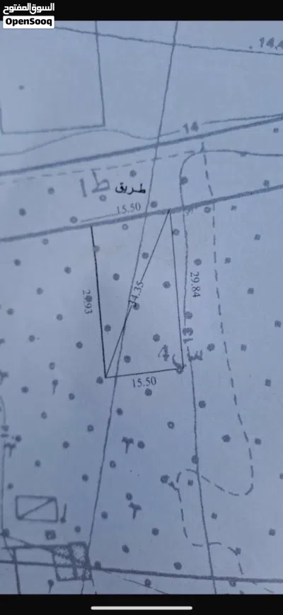 ارض مساحتها 462.6 يوجد بها شهادة عقارية 2