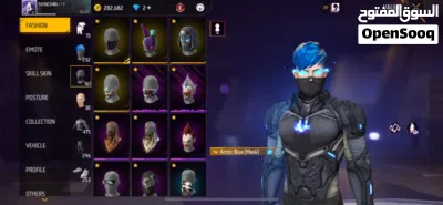 Freefire account and character for sell everything almost owned Cobra and booyah bundle owned 4