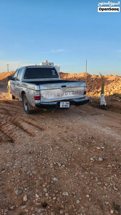 Mitsubishi L200 Double Cab GL 3