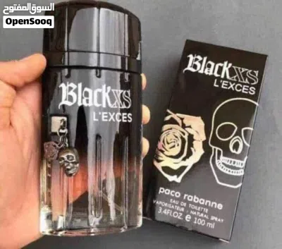 Black XS L'Exces for Him Paco Rabanne عطر بلاك لكزس الرجالي 4