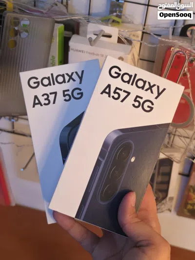 سامسونك A57 5G رام 12 3