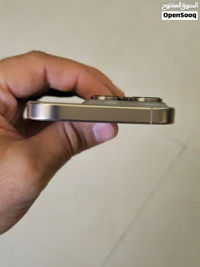 Iphone 16 Pro 256GB Battery 94% مدخل خط وارد شرق اوسط بحالة الوكااالة 3