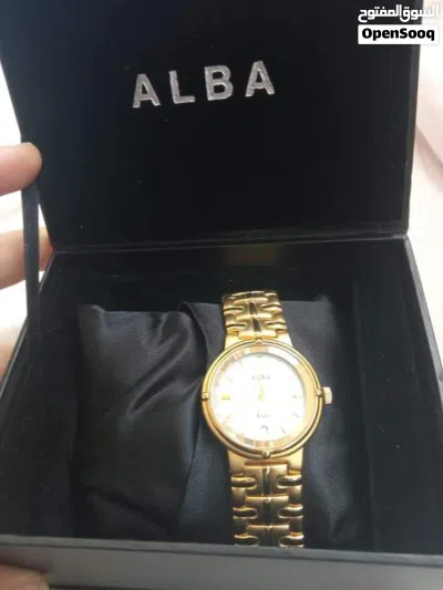 ساعة كلاسيك رجالى Alba اصلى New old stock 2