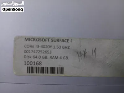لاب توب لمس بالكامل من شركه MICROSOFT 3