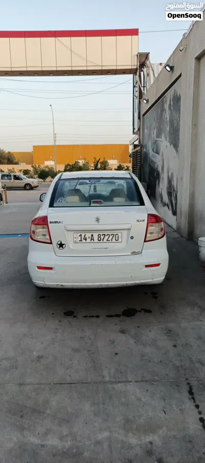 سوزوكي SX4 GLX 3