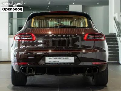 بورش ماكان Macan Turbo 4