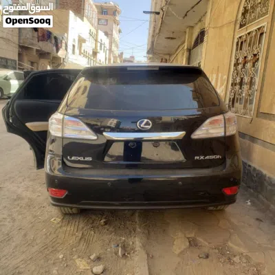 Lexus RX RX 450h 4