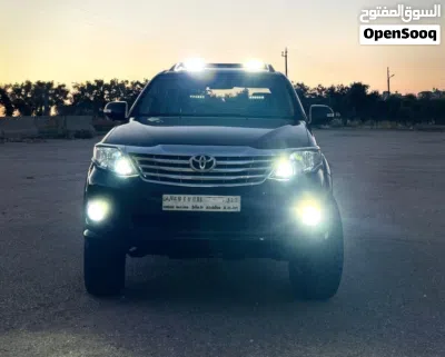 Toyota Fortuner Exclusive 2