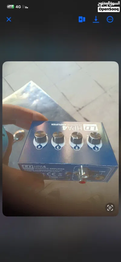 مضخم صوت وموزع 2