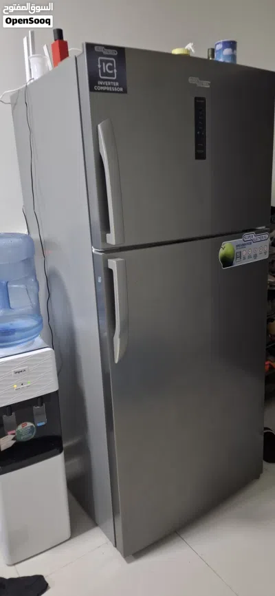 ثلاجة سوبر جينرال مع مفتاح(.supergeneral smart fridge) بسعة كبيرةوبنظام رقمي متطور استخدام سنة ونصف 3