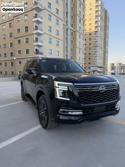 نيسان باترول LE Platinum 2