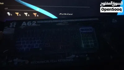 PS4 + ايفون 7 بلس +ماوس وكيبورد 3
