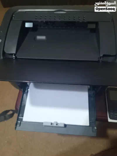 طابعه من شركة Canon جديده مستعمله استعمال خفيف بجميع ملحقاتها 3