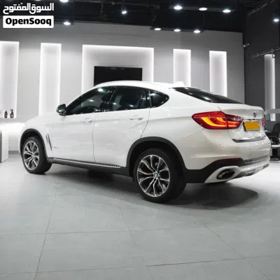 بي ام دبليو الفئة X6 X6 M60i 4
