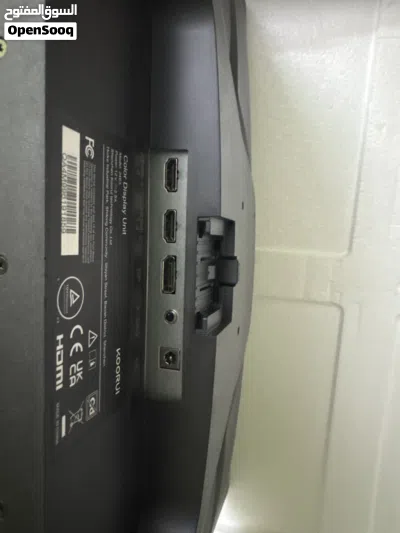 شاشتين koorui و z-edge 3