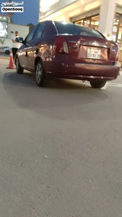 Hyundai Accent SE 3