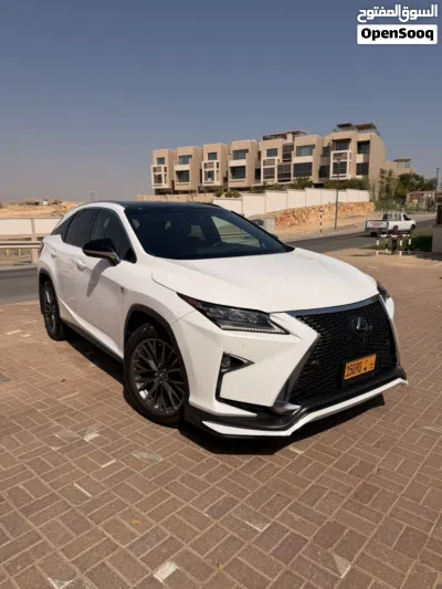 لكزس RX RX 350 F Sport handling 2