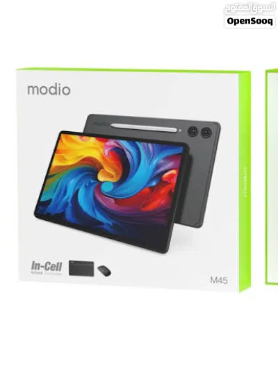 تابلت لابتوب Modio M45 (مساحة 512GB/رام 12GB) + بكج ملحقات كامل بـ 60 دينار فقط! 2