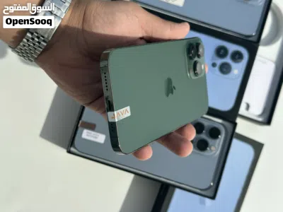 أقوى عرض : iPhone 13pro max 256gb هواتف بحالة الوكالة بدون اي شموخ أو مشاكل و بأقل سعر 3