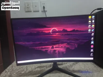 تجميعة قيمنق متكاملة PC مع شاشة وملحقاتها للبيع جاهز للعب) 4