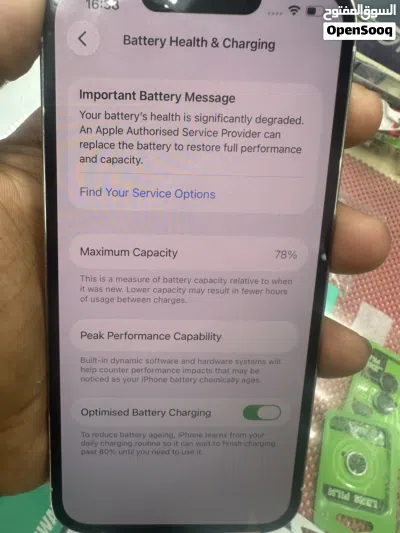 13 pro only Face ID not work 4