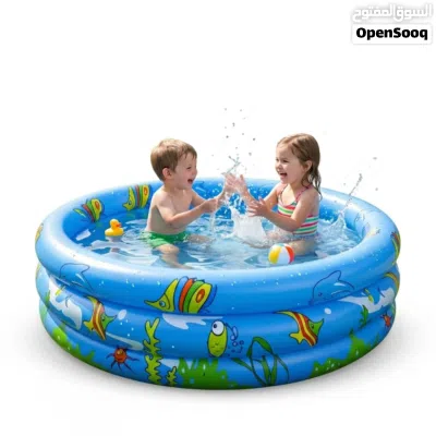 حمام سباحة للأطفال مقاس 60 2