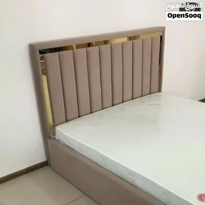 New design Bed with mattress 20 cm medical pillow top new offer 2