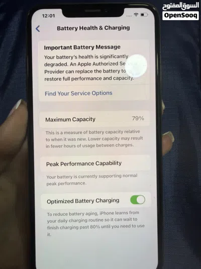 Iphone XS max 512gb 4