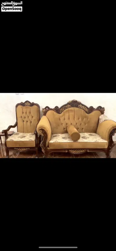 طقم كنب 9 مقاعد مصري 2