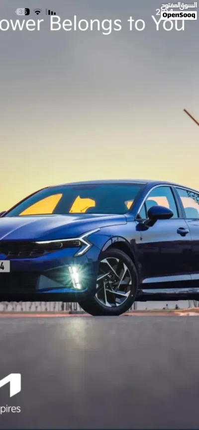 كيا K5 GT 2