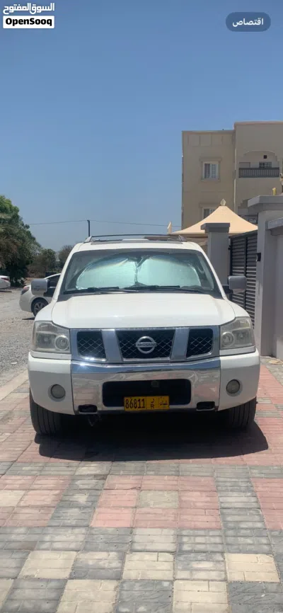 Nissan Armada Platinum 3