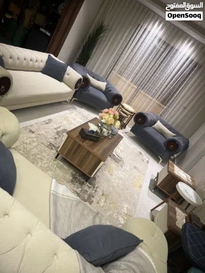 طقم جلوس مع 3 كراسي مطبخ مرتفع 3