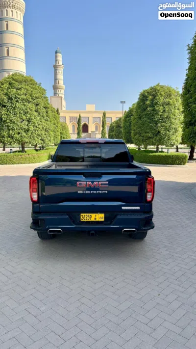 GMC Sierra 1500 AT4 2