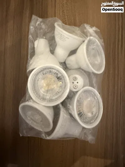 Smart GU10 RGB LED Bulbs / لمبات GU10 ذكية RGB 4