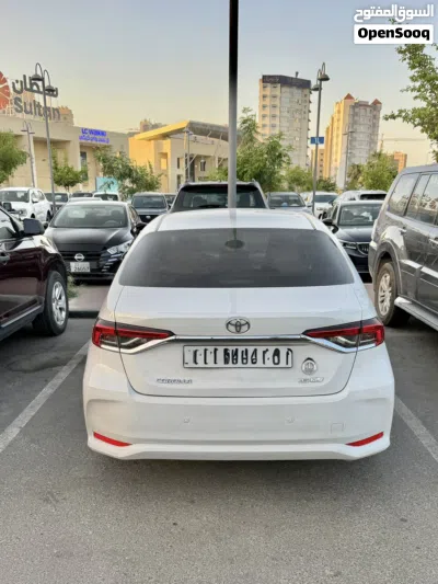 تويوتا كورولا LE 3