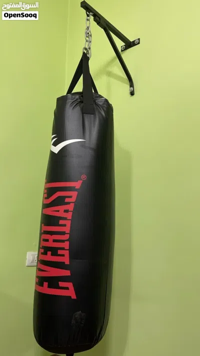 Boxing Bag + Gloves 2