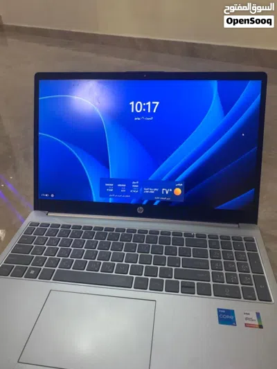 لابتوب hp مستعمل استعمال نظيف للبيع ب 2300د. ل 3
