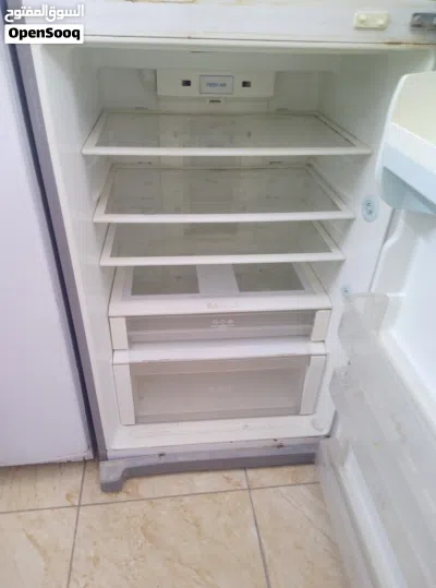 ثلاجه نوع LG 22 قدم حجم كبير 4