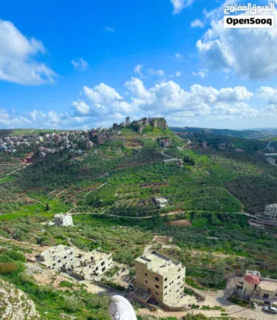 شقة فاخرة بإطلالة بانورامية ساحرة (خضار وجبل وبحر) في نابلس الجديدة من المالك مباشرة 3