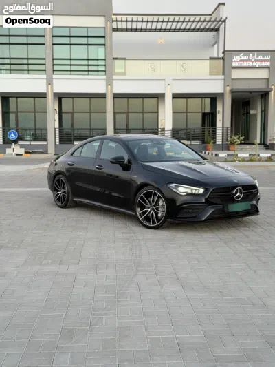 Mercedes Benz GLA-Class GLA 35 AMG 4