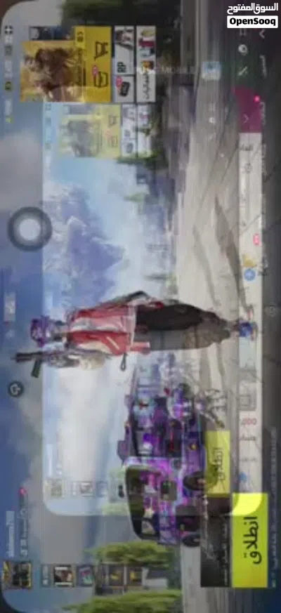 حساب بابجي للبيع 2