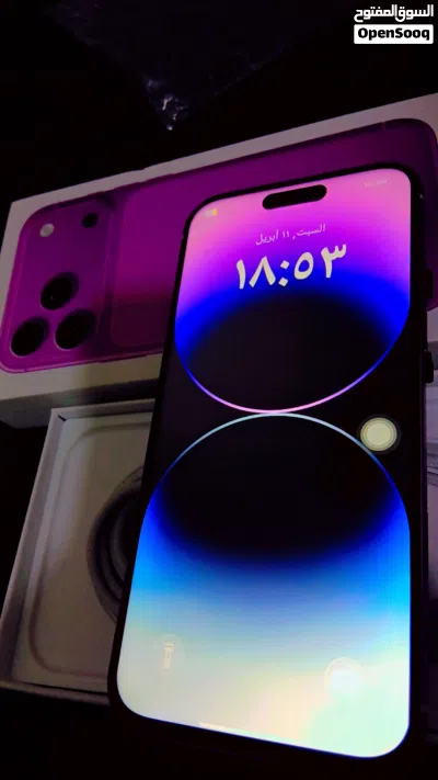 الوصف النسخة الصينية - iPhone 7 Pro Max تصميم عصري يشبه أحدث الإصدارات الذاكره: 1TB شاشة كبيرة 4